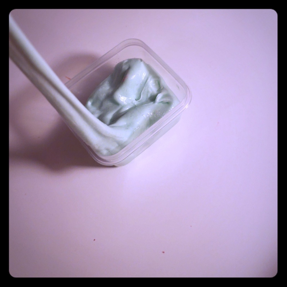 Mint slime